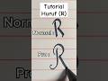 Kok aku gak bisa yaa 🤔 #lettering #kaligrafi #tutorial #roblox #r #remix #ronaldo #art #writer #fyp