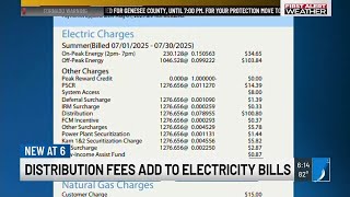 After complaints of high bills, Consumers Energy explains distribution charges