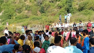 pahadi pooja #pahadi #pahadijagar (Uttrakhand vlog)pooja vlog (pahadi madaan )