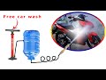 how to make car wash machine free