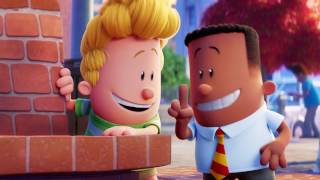 Captain Underpants  The First Epic Movie   Trailer