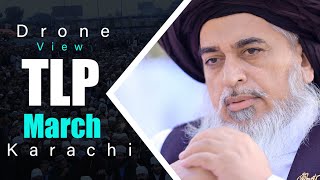 Allama Khadim Hussain Rizvi 2020 || TLP NAMOOS E RISALAT March Karachi || against blasphemer france