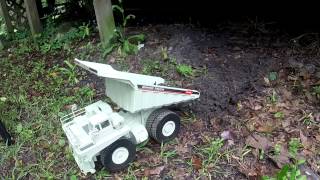 Deep South R/C - Hobby Engine Mining Truck Unboxing and First Test