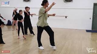 Gabriele Goffredo | Rumba Basic Routine | Dance lesson