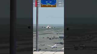 A380 almost crash into ATC