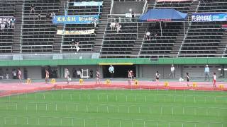 2015 鹿児島県高校総体 男子 200m 決勝 2015年5月31日