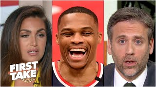 Is Russell Westbrook overrated or underrated? Max's answer has the studio groaning | First Take
