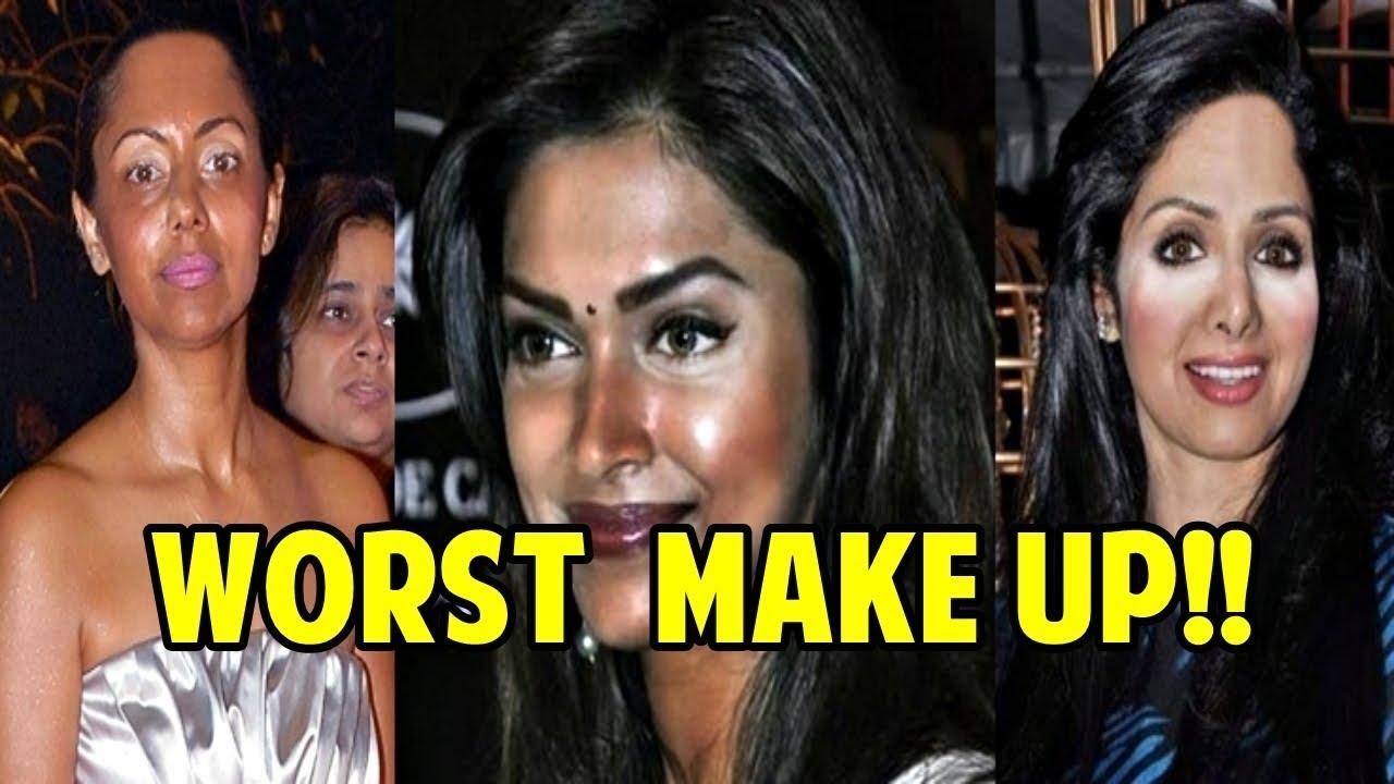 Celebrities Without Makeup Worst Saubhaya Makeup