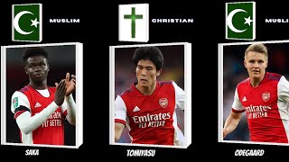 Arsenal players religion 2023
