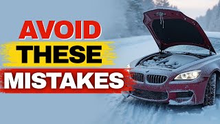 10 Cold Start Mistakes That DESTROY Your Engine