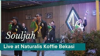 Souljah Full Concert atNaturalis Koffie Bekasi