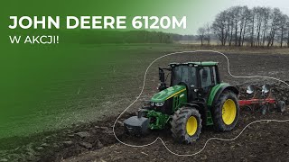 ☆ Najpopularniejszy ciągnik ☆ John Deere 6120M 🚜