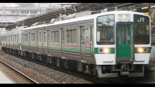 【全区間走行音】東北本線 719系 普通 仙台to福島