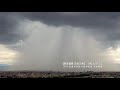 【看見嘉義 空拍の美】（hd 1′01″） 2019 嘉義市西區の空中雨瀑 大雨傾洩