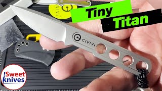 Tiny Titan: The Civivi Circulus Neck Knife Review