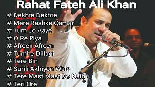 Rahat Fateh Ali Khan Songs ❣️| Best Of Rahat Fateh Ali Khan Songs | Rahat Fateh Ali Khan Hindi Songs