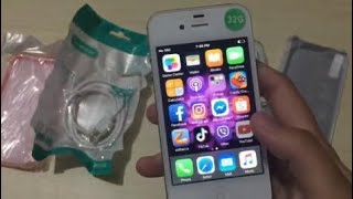 iphone 4s unboxing (2021) | Shopee