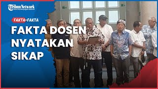 Fakta-fakta Pernyataan Sikap Akademisi Kritik Pemerintahan Jokowi