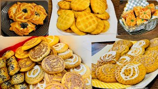 Sweet Kulche  // Salty Kulcha // EID SPECIAL //#کلچه #عید،کلچه نمکی ،کلچه شیرین#برای روزهای#عید ♥️♥️