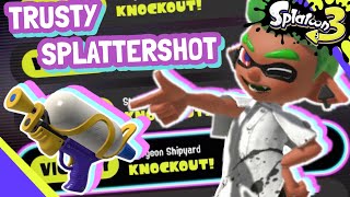 Splattershot is MORE POWERFUL than EVER! | Splatoon 3: Anarchy Battles