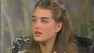 Brooke Shields Blue Lagoon Interview 1980