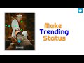 How To Make Trending Status Video | Avee Player Editing | Feel The Music Status | New Status Editing