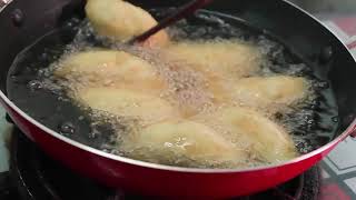 Cách làm BÁNH KHOAI MÔN NHÂN THỊT ngon ơi là ngon luôn // Hà Nguyễn Thị Thanh.