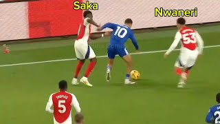 Iliman Ndiaye VS Arsenal (14/12/2024)