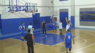 Voula Vikings 46 - 45 Tsaldari BC | 6η αγων. Κεντρικός Όμιλος