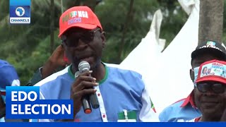 Edo Election: APC Campaigns In Oredo Local Govt