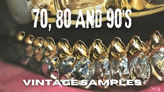 [FREE SAMPLES] 70, 80 AND 90's VINTAGE SAMPLES (90's, Vintage Soul Samples)