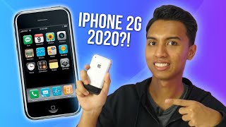 Guna iPhone 1st Gen masa 2020!