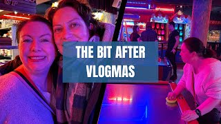 The bit after Vlogmas up to New Years Day