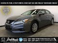 GREY 2018 Nissan Altima S Review Sherwood Park Alberta - Park Mazda