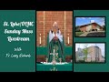 Sunday Mass Video, 31st Sunday Ordinary, November 2. 2024