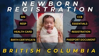 How to Register a Newborn in British Columbia (and why it matters)