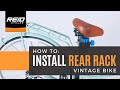 HOW TO: Install Vintage Rear Rack