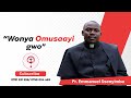 wonya omusaayi gwo [ heal the blood] episode 2.manya butya ekyifanyanyi kya katonda bwekiyamba