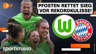 VfL Wolfsburg – FC Bayern München Highlights | Frauen-Bundesliga, 5. Spieltag 2022/23 | sportstudio