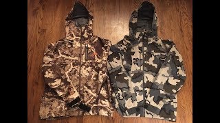 KUIU Yukon Jacket vs. First Lite SEAK Stormtight Real World Review