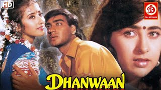 Dhanwaan ( धनवान ) Superhit Hindi Full Movie | Ajay Devgn, Karisma kapoor & Manisha Koirala | Movies