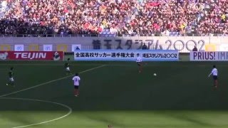 国学院久我山VS青森山田　第94回全国高校サッカー選手権大会　準決勝　フルバージョン