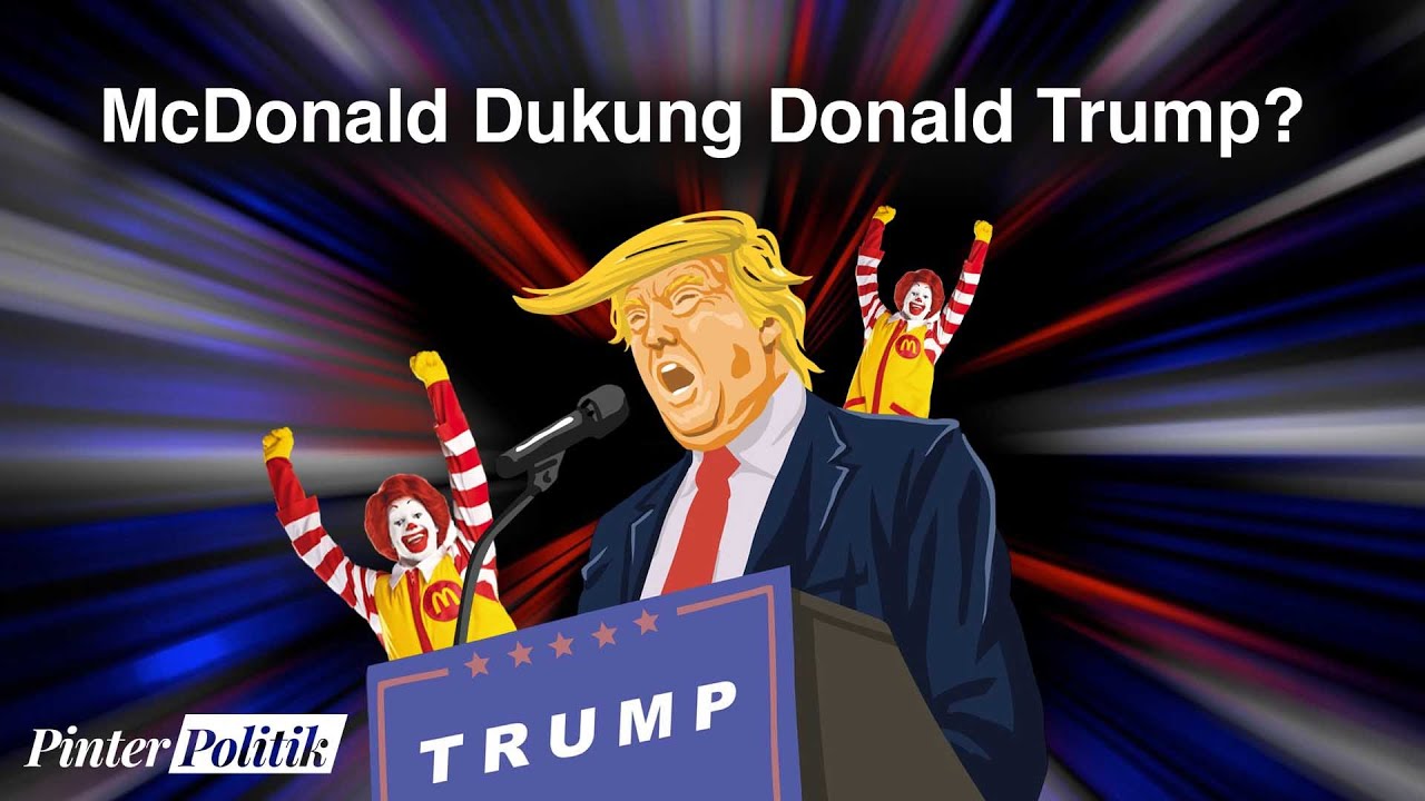 McDonald Vs Burger King: Donald Trump Hingga Perang Besar Burger - YouTube