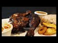 ep2. cooking jerk chicken with jermaine boom j s cuisine jamaican caribbean restaurant.