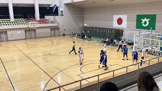 SFs vs北斗 2024年度春季宮城県社会人バスケットボール大会