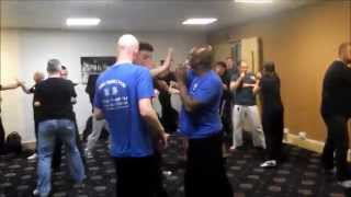 Explosive JKD Seminar for UK Martial Arts Show