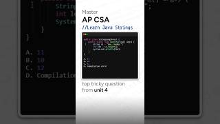 How to Count Characters in a Java String? | Simple AP CSA Trick #java