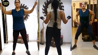 Actress Pragathi Latest Hip Hop Dance Video || Actress Pragathi Dance Videos || Cinema Hall