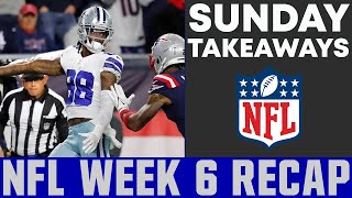 NFL Week 6 Recap | 2021 NFL Week 6 Takeaways