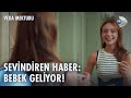 Aslı yeniden hamile olduğunu öğrendi! 😍 | Veda Mektubu 23. Bölüm